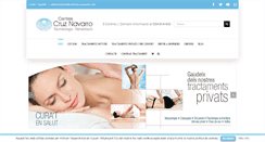 Desktop Screenshot of centrescruznavarro.com